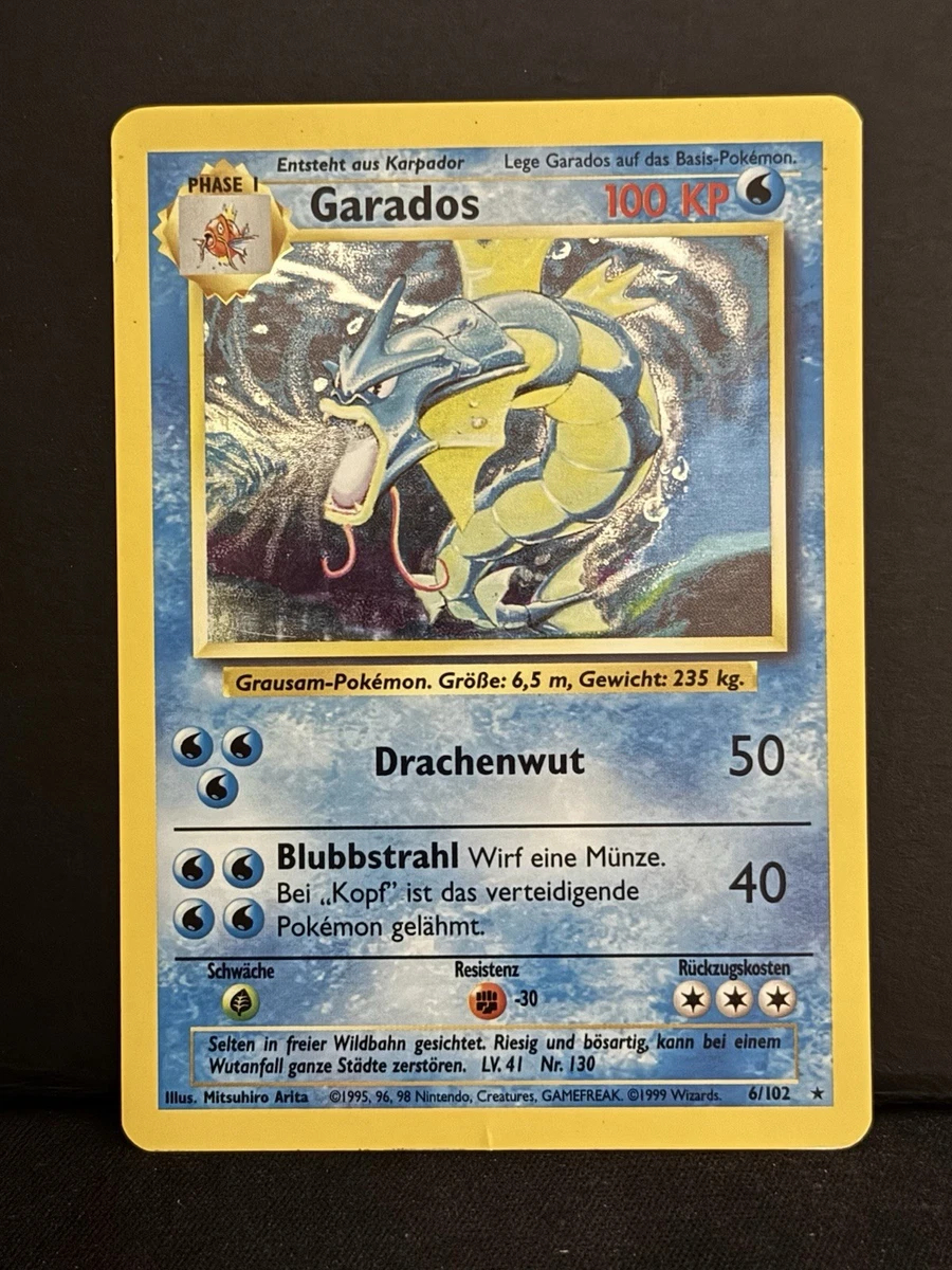 Individual Trading Card Games Pokmon TCG German 1st Edition for sale | eBay