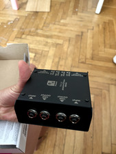 DI-BOX PAN 04 - 2 KANAL PASSIV (Palmer audio ...
