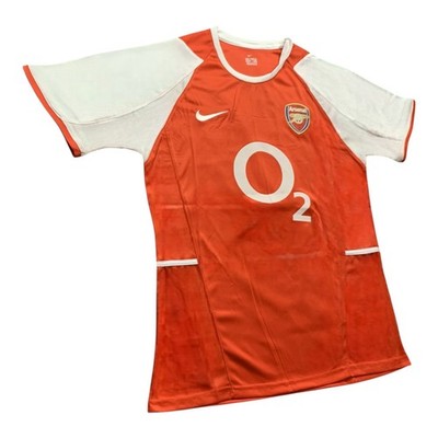 Thierry Henry Arsenal 02/03 Home Jersey Retro Shirt - Mens Sizes