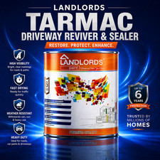 Landlords Tarmac Paint - Black - 5L 10L 20L
