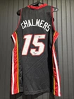 Mario Chalmers Auto/signed Jersey Miami Heat Basketball  Beckett COA Auto