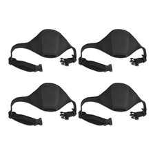4X Mic Belt for Fitness Microphone Belt Carrier Pouch Waistband Bag