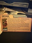 Gi Joe Cobra Vamp Driver Clutch File Card