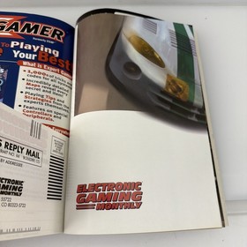 Electronic Gaming Monthly #120 July 1999 Dreamcast AI Ad 10th Anniversary VG