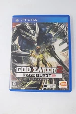 God Eater 2 Rage Burst PlayStation Vita Japanese Edition PS Vita