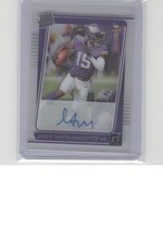 2021 Clearly Donruss #91 Ihmir Smith-Marsette Rated Rookie Auto B27R2C136