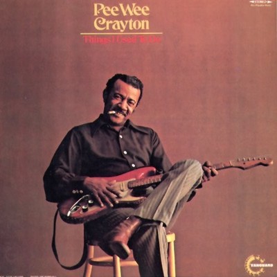 PEE WEE CRAYTON - Things I Used To Do - CD - **Excellent Condition**