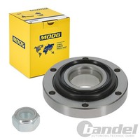 Moog Radlager Satz Vorne Hinten Passend FüR Renault 18 20 21 25 30 Espace Fuego