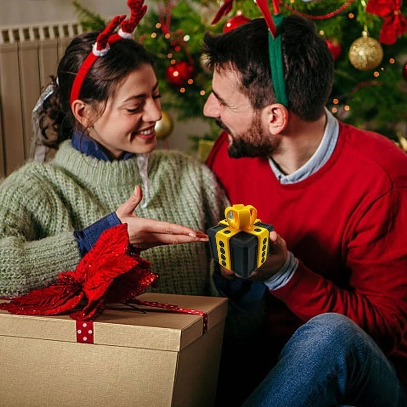 Middle Finger Box Funny Gift Box With Middle Finger Surprise Prank Gift - Image 4 of 4