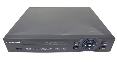 Floureon H.264 Network/Digital Video Recorder 4-Channel CCTV