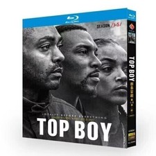 TOP BOY:Season 1-5 4-Disc NEW All RegionPlay Seal Box