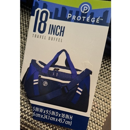Neu Protege blau 18" schlagfeste Reisetasche - Bild 8 von 10