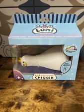 Lumi Pals Rechargeable Silicone LED Light Color Changing Touch Activated New