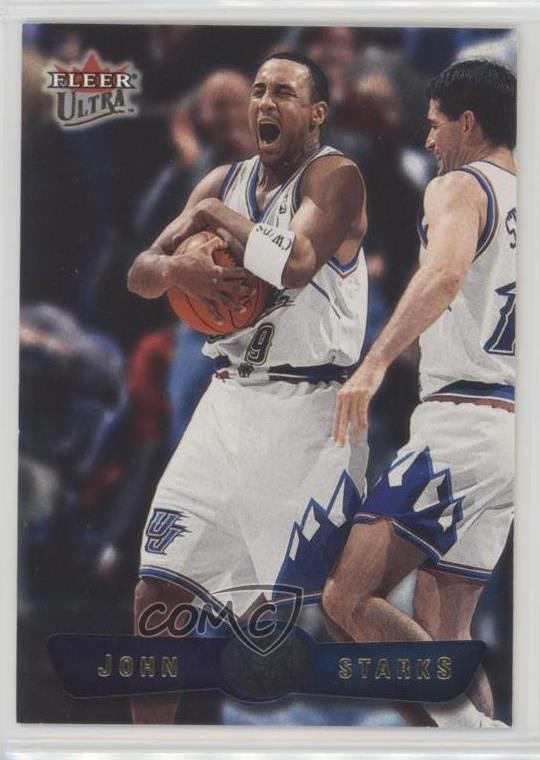 2001-02 Fleer Ultra John Starks #91 3c7