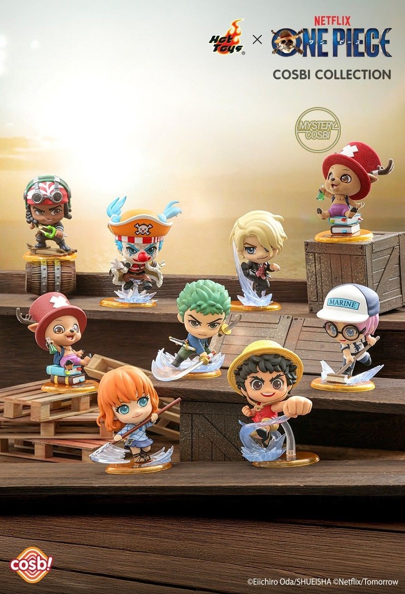 Hot Toys Netflix One Piece Cosbi Collection Figure (Set of 8
