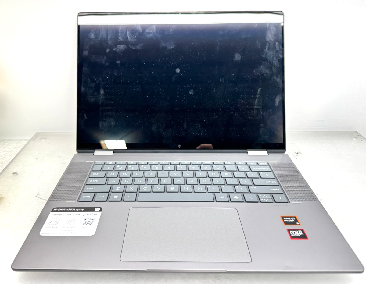 HP ENVY X360 16-ad0013dx Touch AMD Ryzen 5 8640HS@3.50GHz8G 256
