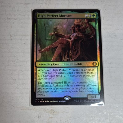 High Perfect Morcant Lorwyn Eclipsed Foil