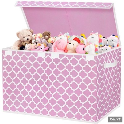 Toy Chests Organizers Fabric 1 homyfort Box Girls Kids Large Chest Storage Boxes