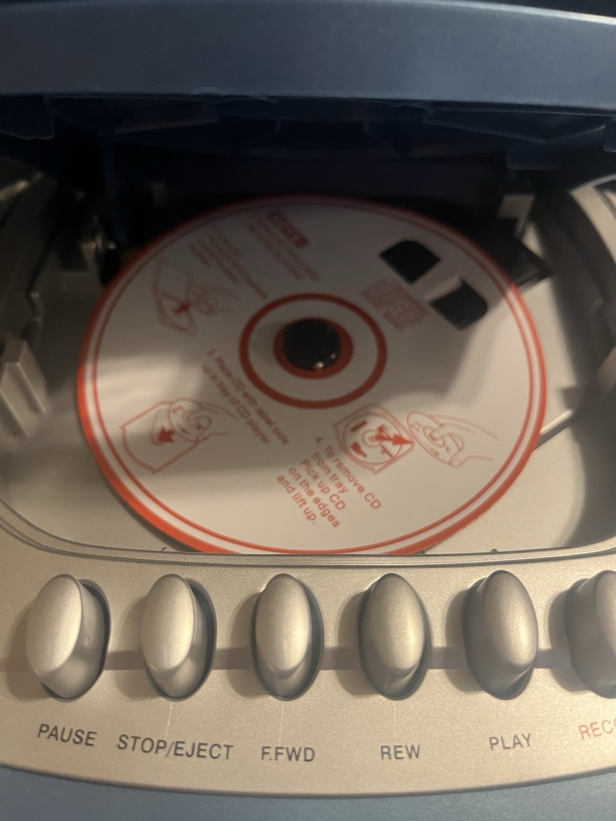 Hamilton Electronics MPC-5050/USB, MP3, CD, Cassette,AM/FM Radio Boom Box W/Case