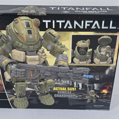 K'NEX Titanfall Militia Ogre TITAN Building Set 69504 for sale