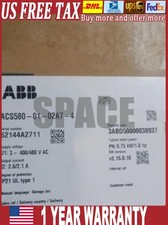 1PC New In Box ACS580-01-02A7-4 0.75KW Fast Shipping DHL Inverter #wd6-