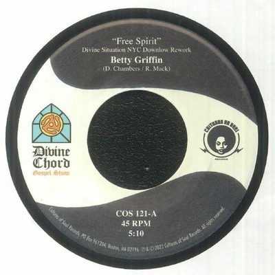 GRIFFIN, Betty - Free Spirit - Vinyl (limited 7'')