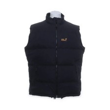 Jack Wolfskin, Daunenweste, Unisex (Erwachsene), Größe: XXL, Schwarz #dMU