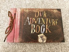 Pixar Movie Up Our Adventure Book DIY Scrapbook My Travel Memories Photo Album
