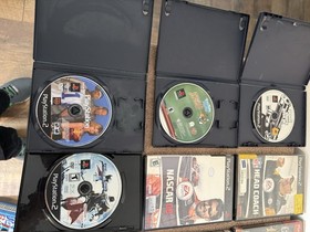 mix video games lot of 110 games [read]