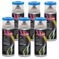 6X Ambro-Sol Spraylack Glanz Hellblau Himmel Universell Innen AußEn 22822-X6