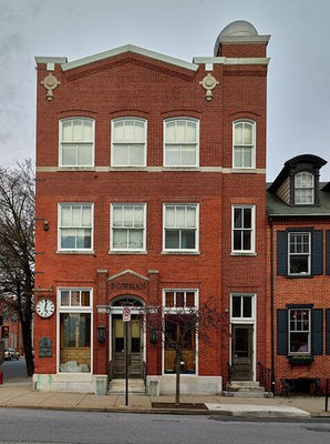 #ad The former Bowman Technical School building and its observatory which operated $9.99