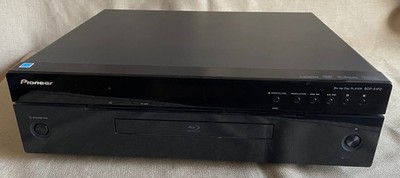 PIONEER BDP-51FD Blu Ray Player 1080P Dolby Digital True HD DTS-HD 2008 USED