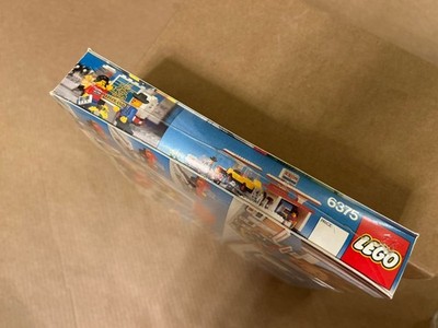 LEGO Town: Exxon Gas Station (6375-2) for sale online | eBay