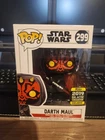 Funko Pop! Vinyl: Star Wars - Darth Maul - Galactica Convention Exclusive #299