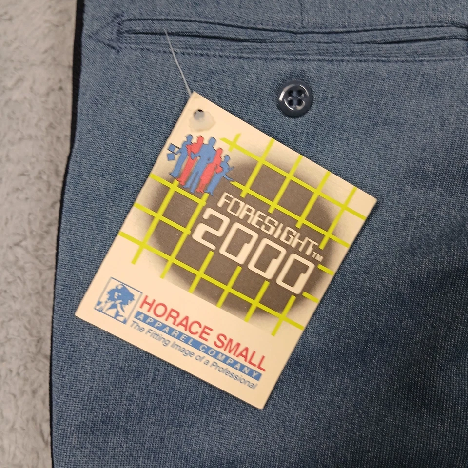 Horace Small Foresight 2000 Uniform Pants Men's 46R Blue Black Stripe NWT - Image 3 of 4