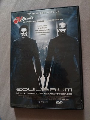 Equilibrium Killer of Emotions - TV Movie Edition 05/08 DVD deutsch