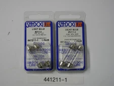Sea-Dog Line 441211-1 Light Bulb # 211-2 C-8 Festoon 2 Packs of 2 Each 4 Total