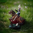 Tradition Toy Soldier Joachim Murat, King of Naples Cavalry Figure. Hand painted — photo 1