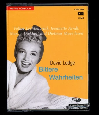 David LODGE★BITTERE WAHRHEITEN★Hörbuch★2-MC★V. Lechtenbrink•M. Diekhoff•D. Mues★ - Bild 1 von 4