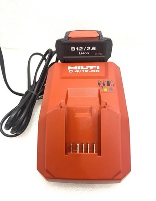 Hilti C 4-12/50 Ladegerät & B12 2.6 Ah Li-Ion Akku