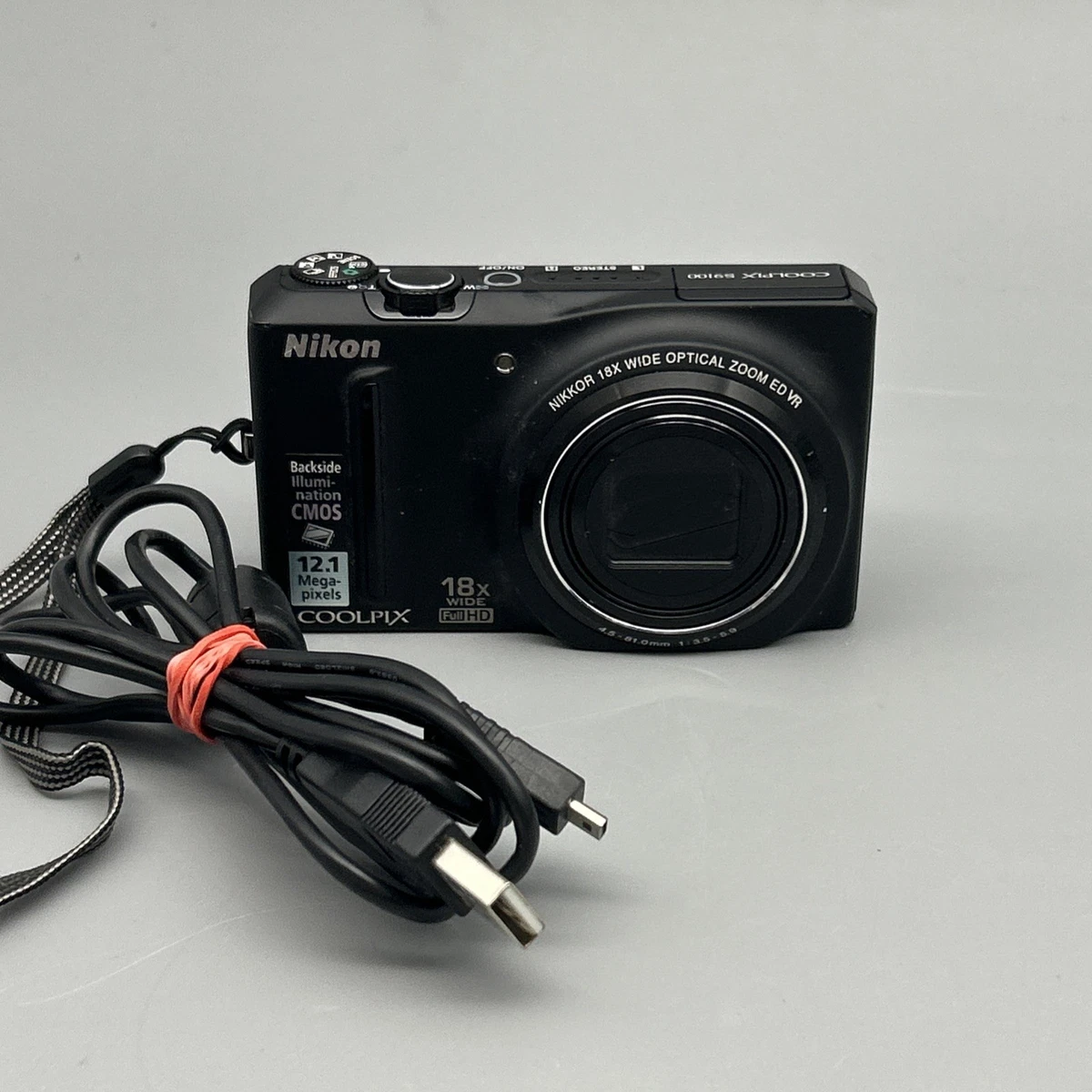 Nikon Coolpix S9100 for sale - eBay