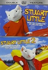Stuart Little / Stuart Little 2 DVD , Excellent DVD, ,