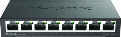 DLink Deutschland Gigabit Switch 8-Port DGS-108/E Switch Gigabit