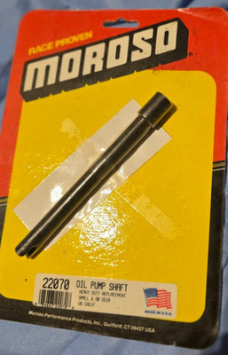 Moroso Performance 22070  OIL PUMP DRIVESHAFT