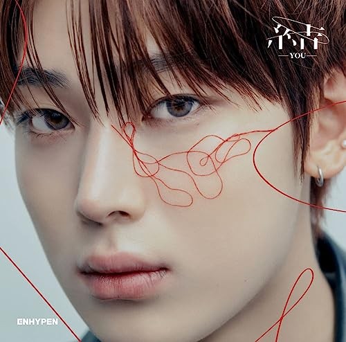 ENHYPEN YOU SUNOO Solo Limited Edition CD w/ Booklet Japan