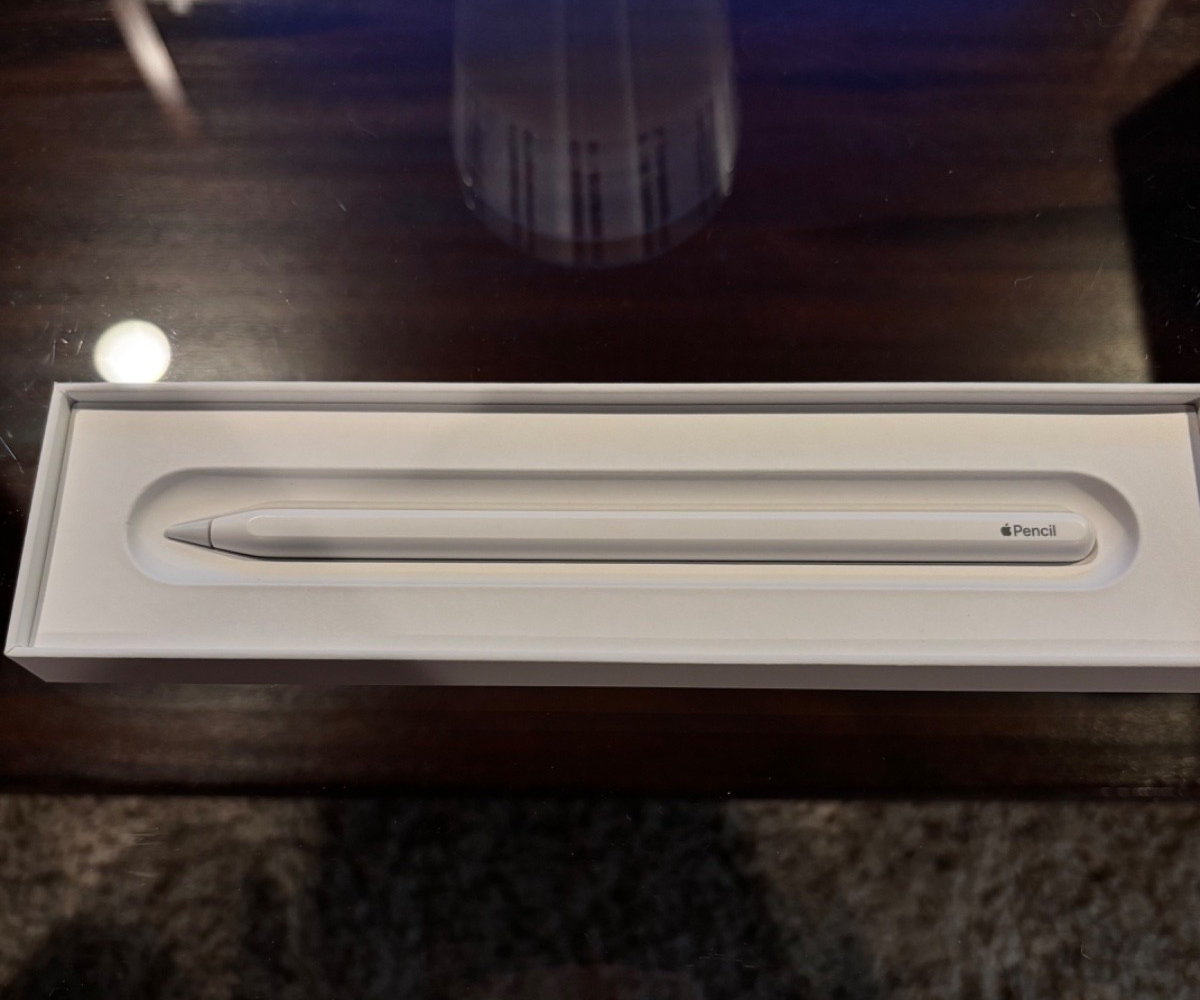Mint Condition White Apple Pencil 2nd Gen - Like New