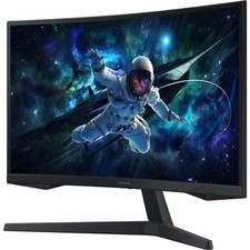 Samsung 27-Inch Odyssey G55C Series QHD 1000R Curved Gaming Monitor - NEW