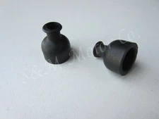 2 BMW BRAKE CLUTCH CABLE ADJUSTER RUBBER AIRHEAD 32731230038 R75/5 R90/6 R90S