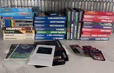 Lot Of 29 Intellivision Games Extra Overlays ...