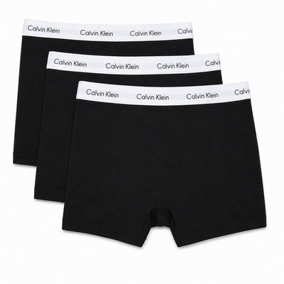 Calvin Klein Cotton Stretch Herren Boxershorts 3er Pack  Trunks U2664G S-XXL